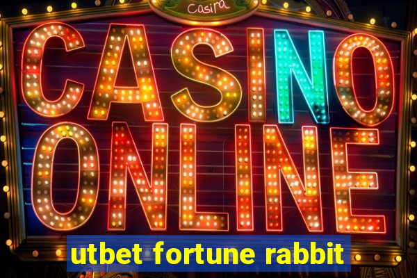 utbet fortune rabbit